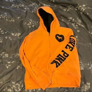 Victorias Secret Pink fur jacket